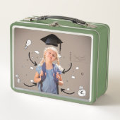 女子校弁当 メタルランチボックス (正面)