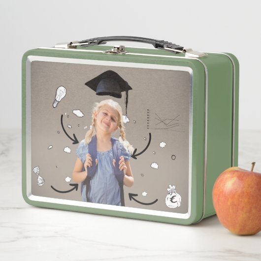 女子校弁当 メタルランチボックス (インサイチュ)