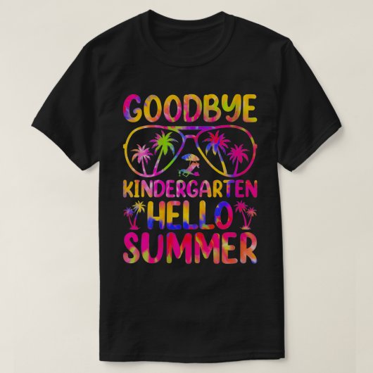 女子校最終日さよなら幼稚園茶 Tシャツ (デザイン正面)