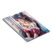 女子校生ノート ノートブック (右側)