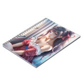 女子校生ノート ノートブック (左側)