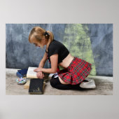 女子校生ポスター ポスター (正面)