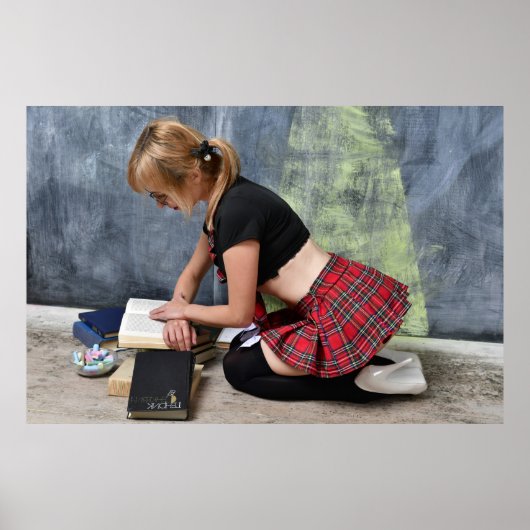 女子校生ポスター ポスター (正面)