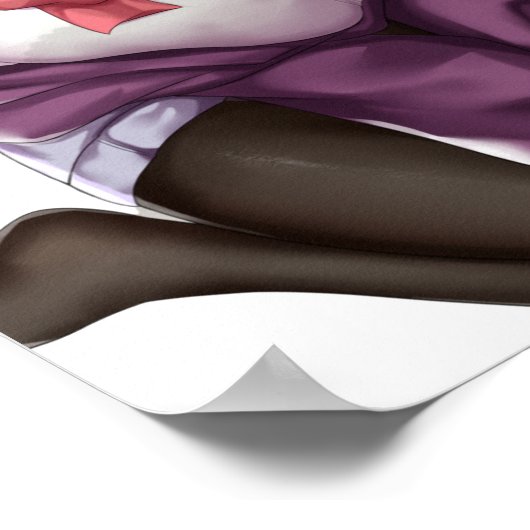 女子校舎 ポスター (角)