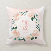 女子生まれたばかりのベビーキパーソナライズされたープスモノグラム