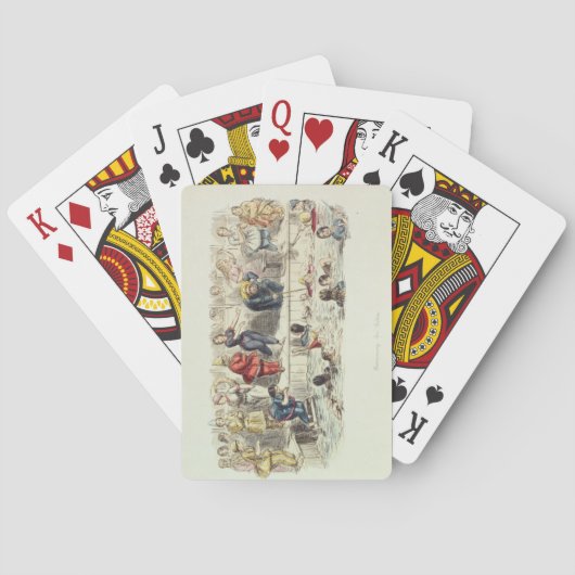 女子用水泳1844年（リトオ） トランプ (裏面)