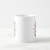 女子男子&amp;先生の最終日 コーヒーマグカップ (中央)