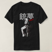 女子男性へアリタバトルエンジェルギフト誕生日 Tシャツ