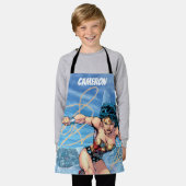 女子疑問に思トリニティ漫画カバー#16 エプロン (着用した状態)