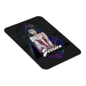 女子疑問に思部族三角形 マグネット (右側)