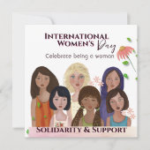 女子祝デイポートレートスクエア シーズンカード (正面)