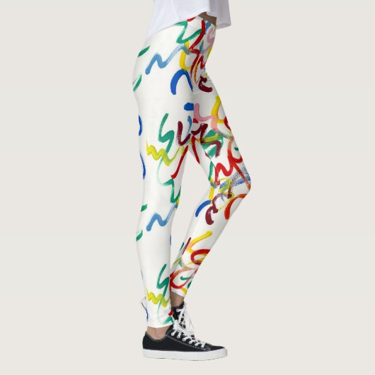 女子祝レギンス レギンス (右)