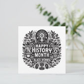 女子祝史月とインスピリ 招待状 (スタンド正面)