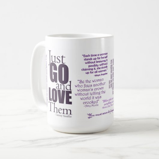 女子祝 – マグカップ (正面左)