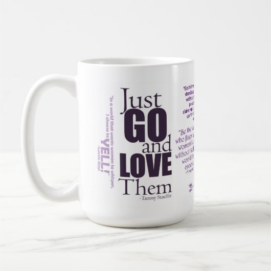 女子祝 – マグカップ (左)