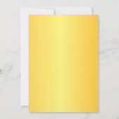 女子第一聖体白黄 招待状 (裏面)