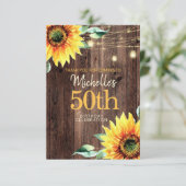 女子第50回木素朴弦ライトヒマワリ サンキューカード (スタンド正面)