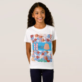 女子素晴らしジャージーTシャツフローラ Tシャツ (正面フル)