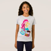 女子素晴らしジャージーTシャツ Tシャツ (正面フル)