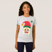 女子素晴らしジャージーTシャツ Tシャツ (正面フル)