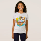 女子素晴らしジャージーTシャツ Tシャツ (正面フル)
