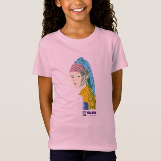 女子素晴らしジャージーTシャツ Tシャツ (正面)