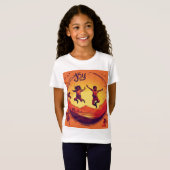 女子素晴らしジャージーTシャツ Tシャツ (正面フル)