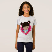 女子素晴らしジャージーTシャツ Tシャツ (正面フル)