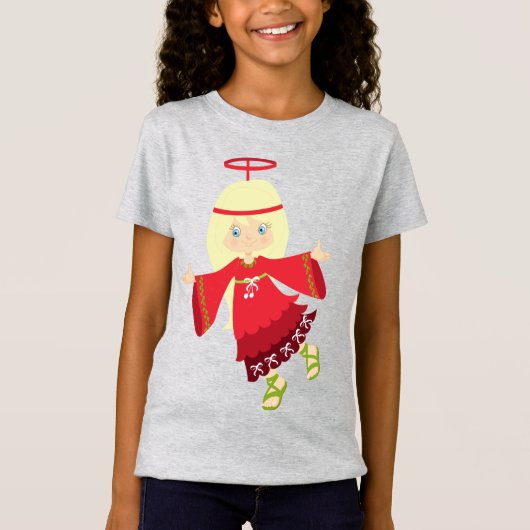 女子素晴らしジャージーTシャツ Tシャツ (正面)