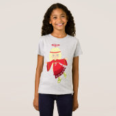 女子素晴らしジャージーTシャツ Tシャツ (正面フル)