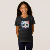 女子素晴らしジャージーTシャツ Tシャツ (正面フル)