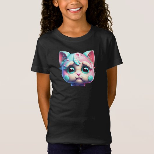 女子素晴らしジャージーTシャツ Tシャツ (正面)