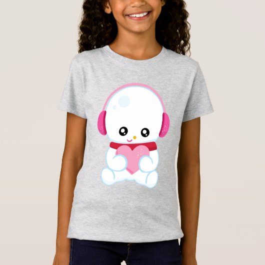 女子素晴らしジャージーTシャツ Tシャツ (正面)