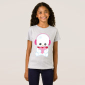 女子素晴らしジャージーTシャツ Tシャツ (正面フル)