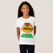 女子素晴らしジャージーTシャツ Tシャツ (正面フル)