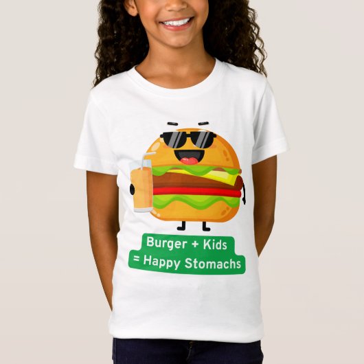 女子素晴らしジャージーTシャツ Tシャツ (正面)