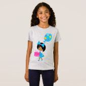 女子素晴らしジャージーTシャツ Tシャツ (正面フル)