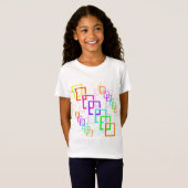 女子素晴らしジャージーTシャツ Tシャツ (正面フル)