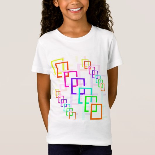 女子素晴らしジャージーTシャツ Tシャツ (正面)