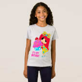 女子素晴らしジャージーTシャツ Tシャツ (正面フル)