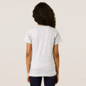 女子素晴らしジャージーTシャツ Tシャツ (裏面フル)
