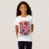 女子素晴らしジャージーTシャツ Tシャツ (正面フル)