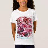 女子素晴らしジャージーTシャツ Tシャツ (正面)