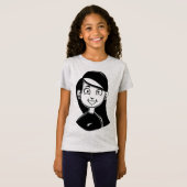 女子素晴らしジャージーTシャツ Tシャツ (正面フル)