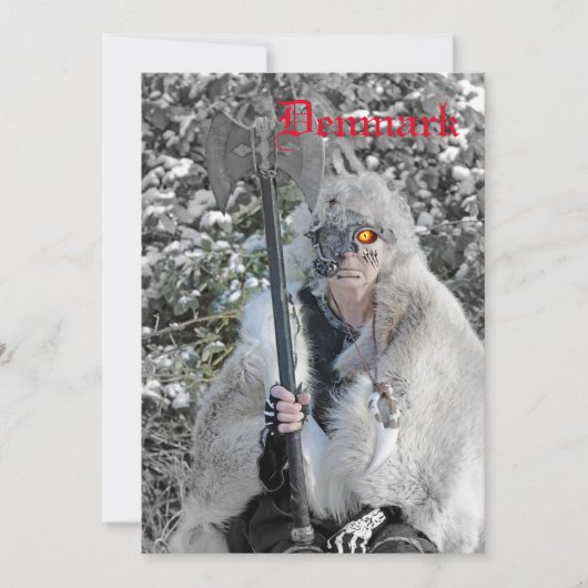 女子素晴らし戦士デンマークのフラットカード！ シーズンカード (正面)