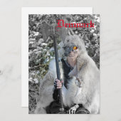 女子素晴らし戦士デンマークのフラットカード！ シーズンカード (正面/裏面)