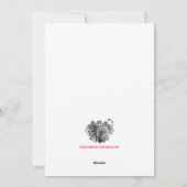 女子素晴らし戦士デンマークのフラットカード！ シーズンカード (裏面)