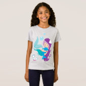 女子素晴らしTシャツ Tシャツ (正面フル)