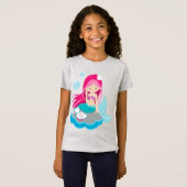 女子素晴らしTシャツ Tシャツ (正面フル)