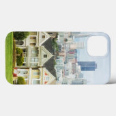 女子絵を描家ビクトリアンとスカイライン Case-Mate iPhoneケース (裏面 (横))